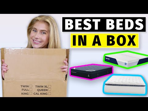 Best Bed In A Box 2026 - My 6 Favorite Beds Of The Year!