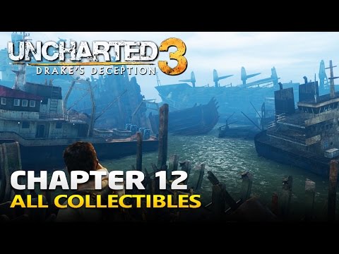 Uncharted 3 Drake's Deception Remastered Walkthrough - Chapter 12 (1080p 60 FPS)