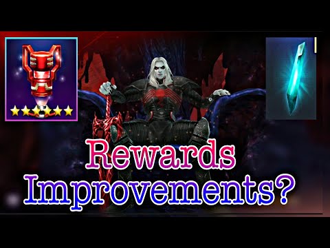 KNULL WBU REWARDS IMPROVEMENTS OR NOT (CTP& CCF) - MARVEL FUTURE FIGHT