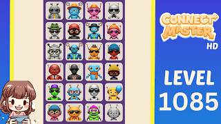 Connect Master Level 1085 Solution Walkthrough