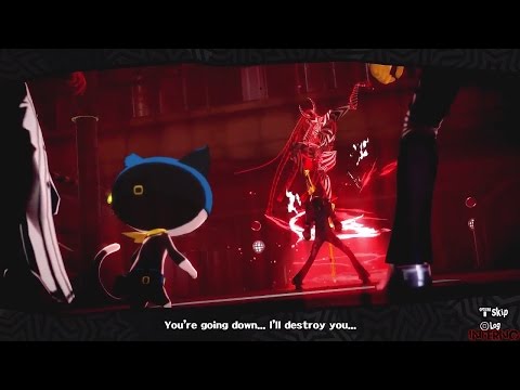 Persona 5 - English Version - Akechi Boss Battle