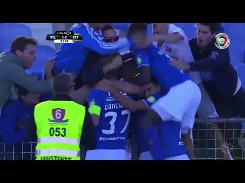 Belenenses 2-1 Estoril  Época 2017/18