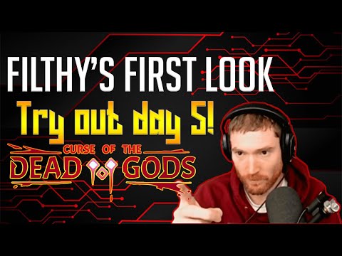 Filthy's First Look : Try out day 5 | Stream Highlights