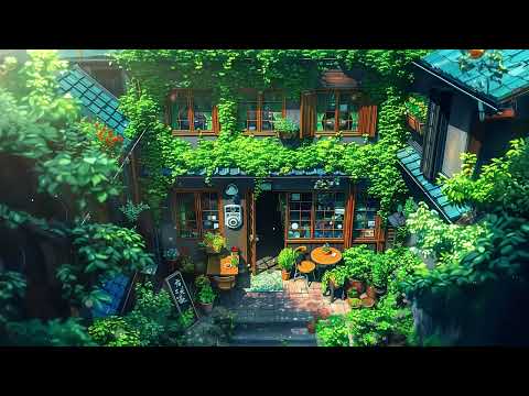 Anime Coffee Shop Live Wallpaper PC 4K