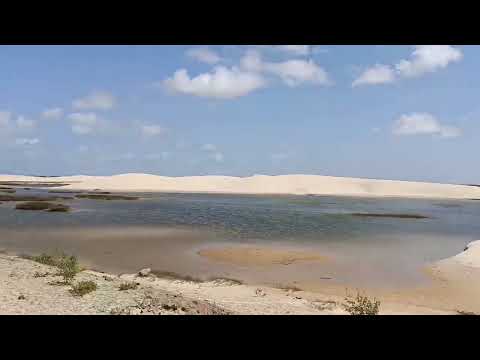 Paulino Neves - Pequenos lençóis maranhenses. 