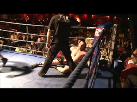 Classic IBA Boxing - Jason Guiver v Matt Marchant - 8 Knockdowns in 2 Rounds!
