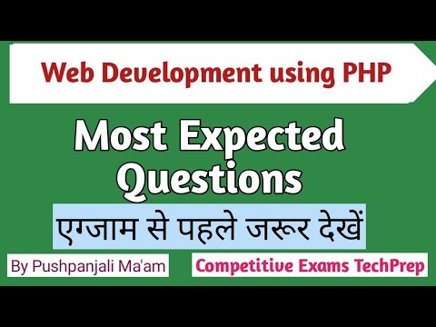 Lec 1 1 Introduction to PHP How PHP Works in Hindi