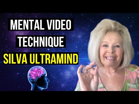How to use the Silva Ultramind Mental Video Technique