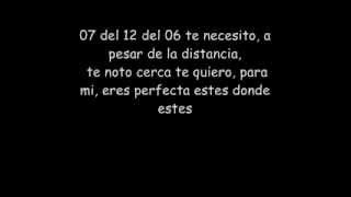 Cuanto estoy sin ti Porta letra