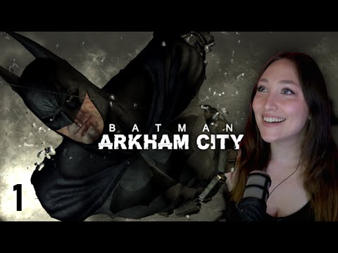 First Time Batman: Arkham City [Part 1] First Playthrough | GOTY Edition PC