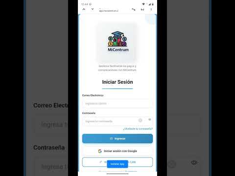 MiCentrum: Tesorería de Curso