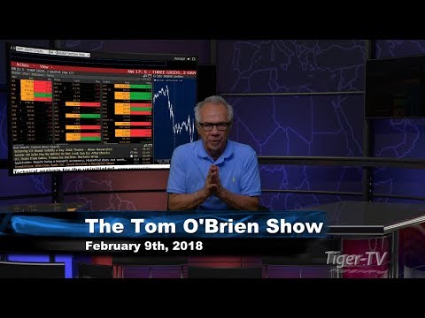 February 9th Tom O'Brien Show on TFNN - 2018
