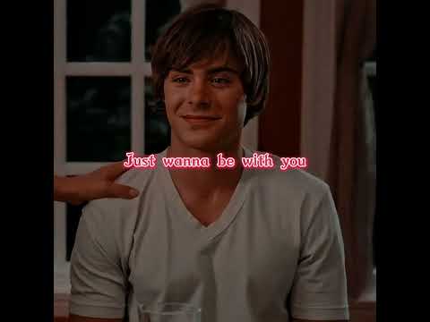 High School Musical 3 - Just Wanna Be With You (Pitched Up)