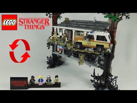 Netflix on the rise! | LEGO Stranger Things "The Upside Down" (75810) Review