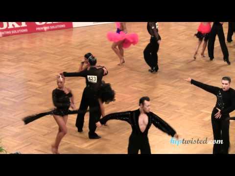 Ruslan Aydaev - Valeriya Kozharinova, GOC 2010 Stuttgart, IDSF grand slam latin, 3.round - chachacha