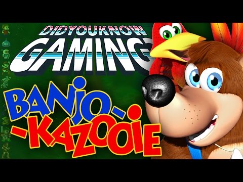 Banjo-Kazooie - Did You Know Gaming? Feat. TheCartoonGamer
