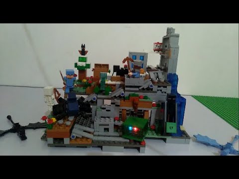 SX MY WORLD THE MOUNTAIN CAVE NO.1013-1 Set Review! (Non-Lego)