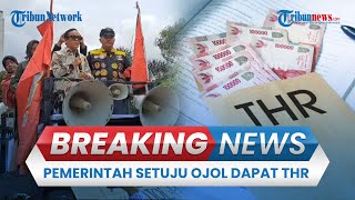 BREAKING NEWS: Pemerintah Setuju Driver Ojol Dapat Tunjangan Hari Raya, Yassierli: THR Budaya Kita