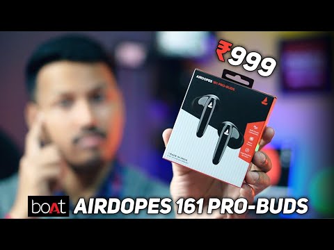 Boat Airdopes 161 Pro Buds Detailed Review After 7 Days Of Usage || Think Before You Purchase 🤔