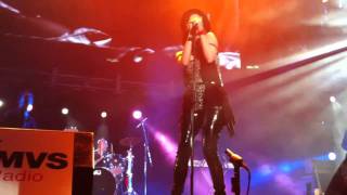 Paty Cantú - Déjame Ir (En Vivo EXA 2010)