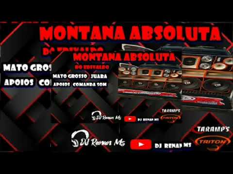 CD MONTANA ABSOLUTA DJ RENAN MS