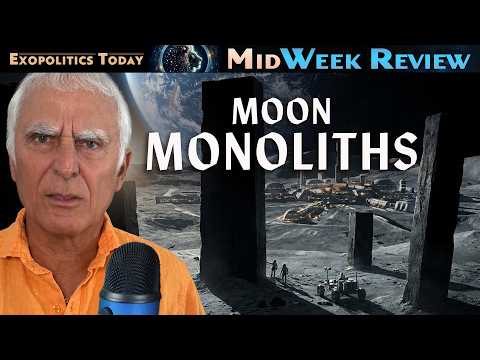 Photos of Monoliths on the Moon about to be released