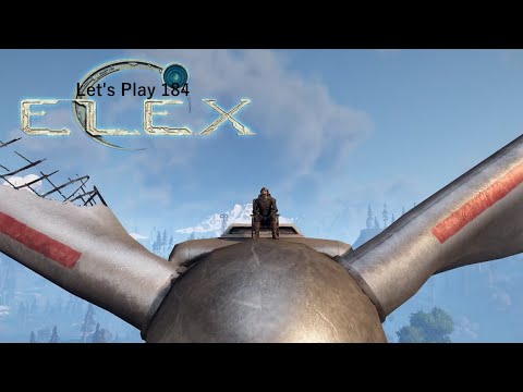 Elex 🌏 [184] (LP) - Ich und mein Windrad!