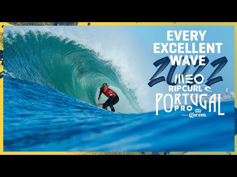 Every Excellent Wave From The 2022 MEO Portugal Pro presented by Rip Curl