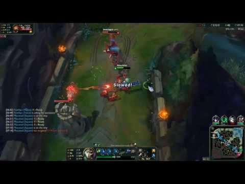 Adrian Riven gets destroyed by D5 Impact Smurf