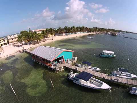 Sea2Sky Drone Vision Test Flight: San Pedro, Belize