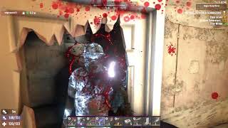 7 Days to Die. Storm Riders. Pt.17. Stupid walls!