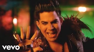 Kadr z teledysku If I Had You tekst piosenki Adam Lambert