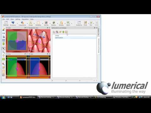 Concurrent Computing with Lumerical FDTD Solutions