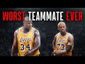 Shaq Calls Rodman His Worst Teammate Ever