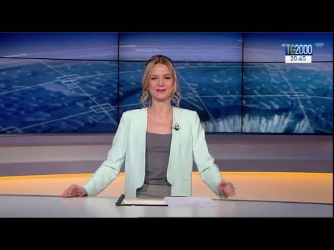 TG2000 del 24 marzo 2018 – Edizione delle 20.30
