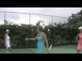 Enjoying Tennis In Costa Rica