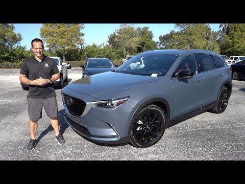 External Review Video wmXYh-cnLsY for Mazda CX-9 II (TC) Crossover (2016)