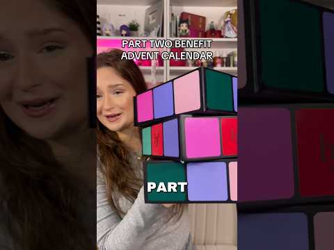 PART TWO UNBOXING BENEFIT ADVENT CALENDAR
