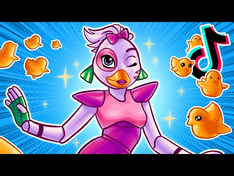 Chica Suit Up |Five Nights at Freddy's : Security Breach (FNAF)