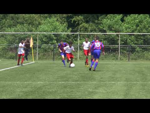 Noah Bayonne - DTS EDE JO15 Toernooi -  2018