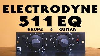 Video thumbnail for Electrodyne 511 EQ Demo by Max Bauhof
