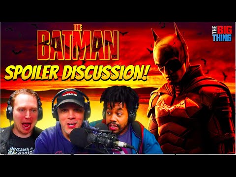 Is The Batman the BEST version of Batman? The Batman SPOILERS! - The Big Thing