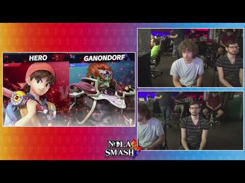 NOLA Smash Weekly #130: Winners Semifinals - Zie vs GotRedOnYou