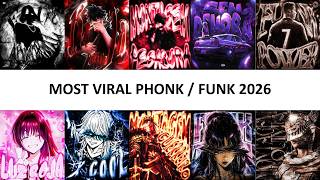 Download lagu Most Viral Phonk/Funk 2026 🎵 mp3