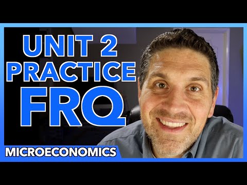 Micro Unit 2 Practice FRQ