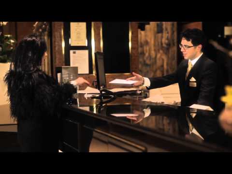 ART IN FUSION TV- ADVERT DONE FOR A LUXURIOUS HOTEL IN MILAN -