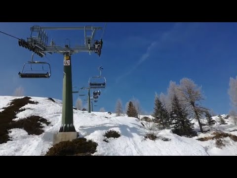 Risalita integrale Seggiovia Agamatic "Le Buse - Laresei" - Falcade (BL)