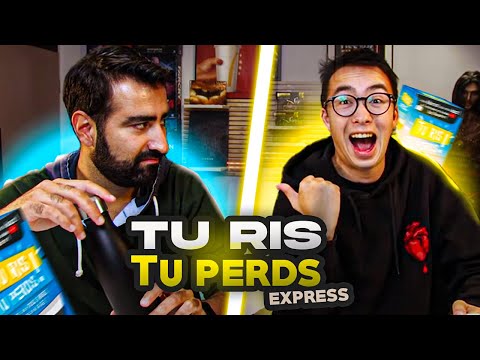 TU RIS, TU PERDS EXPRESS! avec Mathias Thalmann