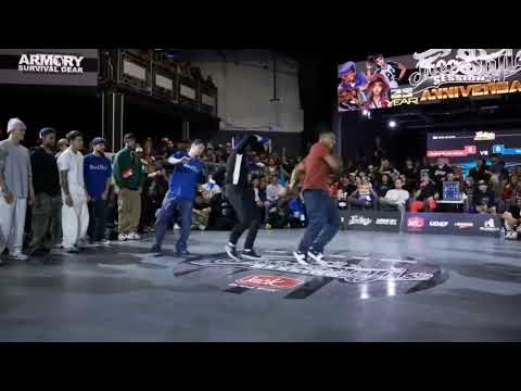 Hype Moments at Freestyle SESSIONS 2022 / Red Bull BC One all stars vs Good foot  #freestylesession