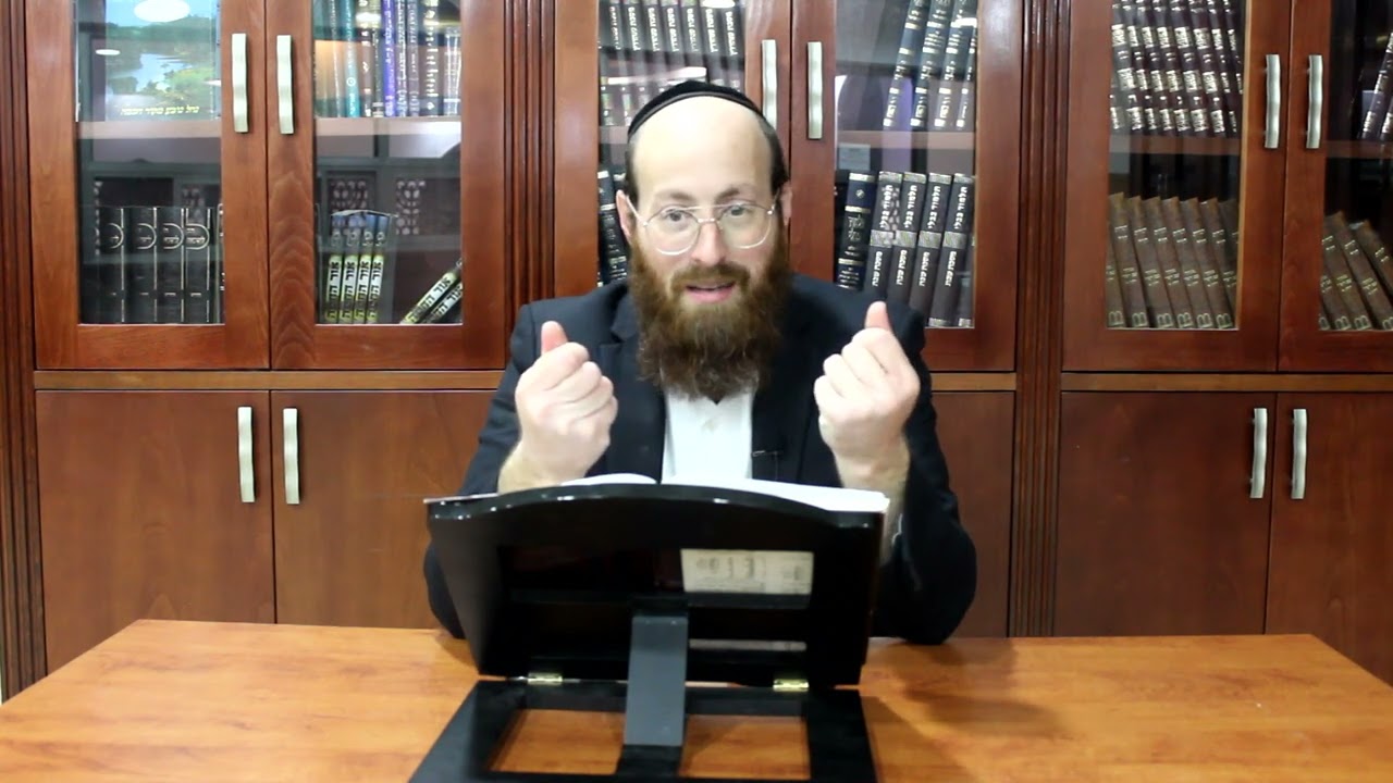 הרב יעקב גומבו. פרשת בא .מדרשת לב לאחים